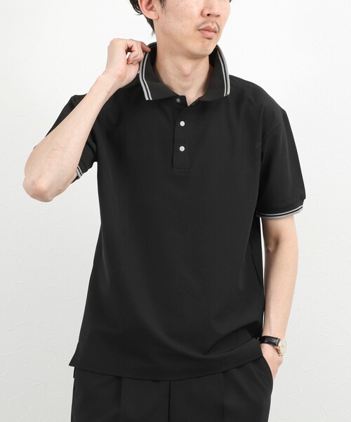 TAION（タイオン） ポロシャツ 半袖 「WEB限定」「TAION/タイオン」NON