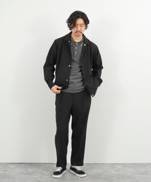 TAION（タイオン） ポロシャツ 半袖 「WEB限定」「TAION/タイオン」NON