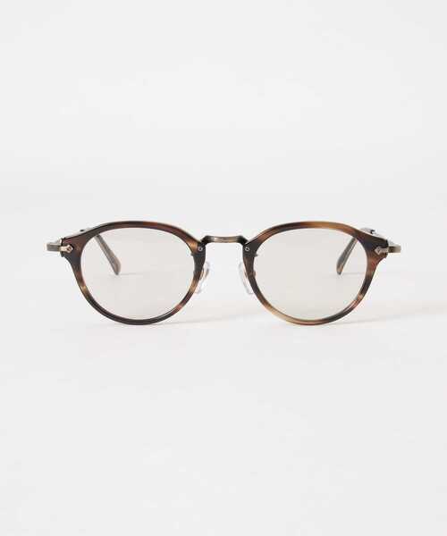 「KANEKO OPTICAL」 メガネ - ブラウン系その他 メンズ_画像3