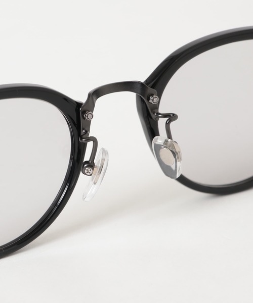 「KANEKO OPTICAL」 メガネ - ブラウン系その他 メンズ_画像7