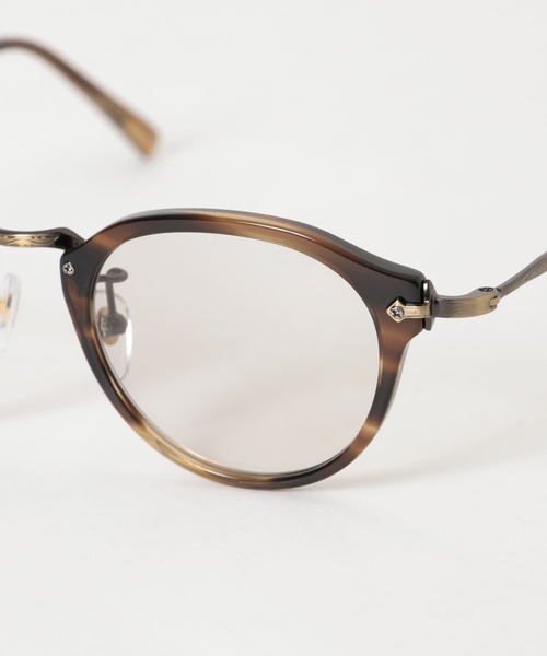 「KANEKO OPTICAL」 メガネ - ブラウン系その他 メンズ_画像9