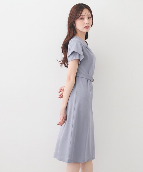 新品【撥水・UVカット・接触冷感】プルーフタスラン オールインワン　アンクレイヴ index（インデックス） uvカット ワンピース 半袖 「接触冷感／UVケア