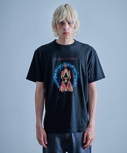 JUGLANS（ユグランス） tシャツ David Bowie デヴィッドボウイ 半袖