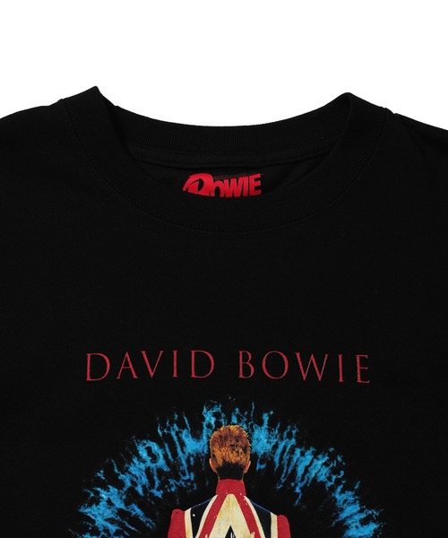 JUGLANS（ユグランス） tシャツ David Bowie デヴィッドボウイ 半袖