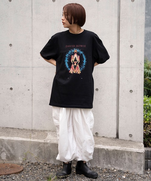 JUGLANS（ユグランス） tシャツ David Bowie デヴィッドボウイ 半袖