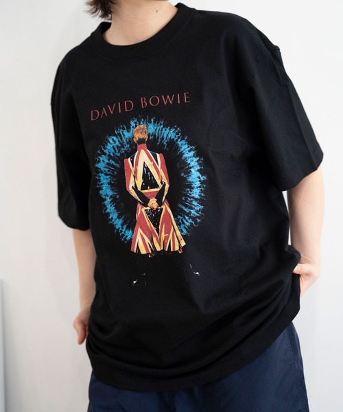 JUGLANS（ユグランス） tシャツ David Bowie デヴィッドボウイ 半袖