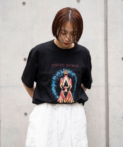 JUGLANS（ユグランス） tシャツ David Bowie デヴィッドボウイ 半袖