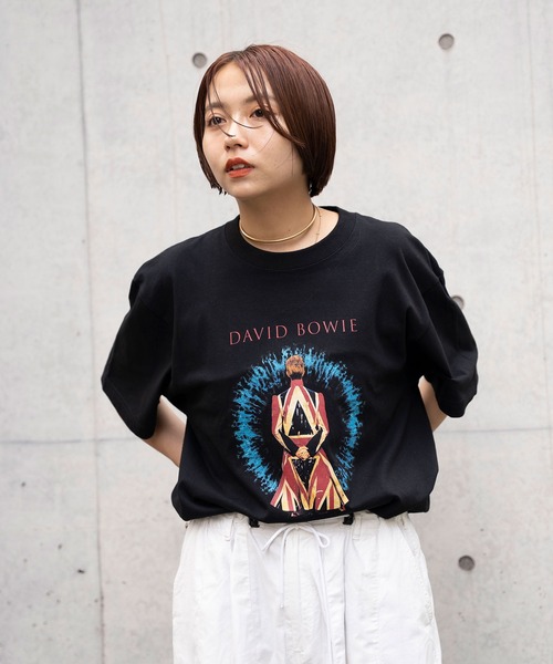 JUGLANS（ユグランス） tシャツ David Bowie デヴィッドボウイ 半袖