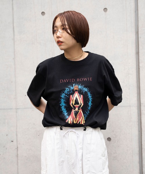 JUGLANS（ユグランス） tシャツ David Bowie デヴィッドボウイ 半袖