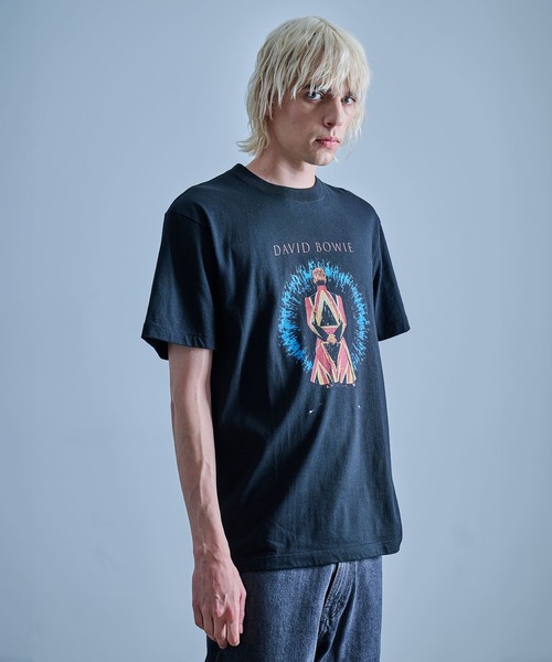 JUGLANS（ユグランス） tシャツ David Bowie デヴィッドボウイ 半袖