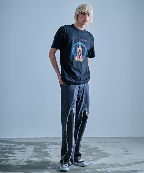 JUGLANS（ユグランス） tシャツ David Bowie デヴィッドボウイ 半袖