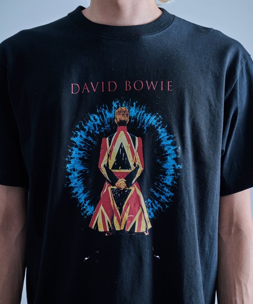 JUGLANS（ユグランス） tシャツ David Bowie デヴィッドボウイ 半袖