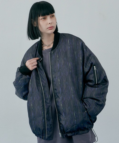 「AIVER」 ブルゾン LARGE ブラック メンズ_画像6
