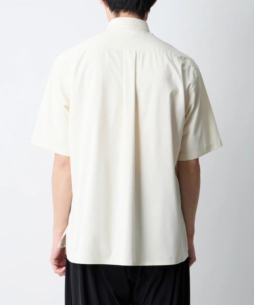 uvカット シャツ 「White Mountaineering/ホワイトマウンテニアリング」EMBROIDERY SHORT SLEEVE SHIRTの画像