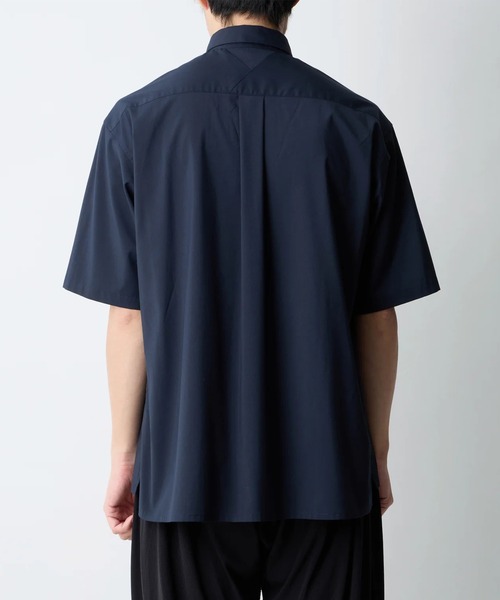uvカット シャツ 「White Mountaineering/ホワイトマウンテニアリング」EMBROIDERY SHORT SLEEVE SHIRTの画像
