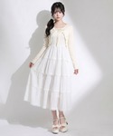 ワンピース 夏 5WAYシアーボレロセットティ...の詳細画像1