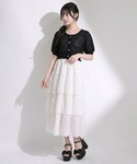 ワンピース 夏 5WAYシアーボレロセットティ...の詳細画像3