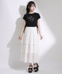 ワンピース 夏 5WAYシアーボレロセットティ...の詳細画像4