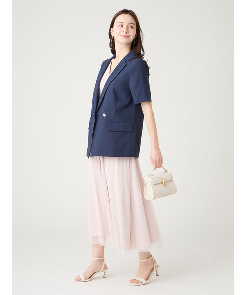 CELFORD（セルフォード） ワンピース ジレドッキングワンピース