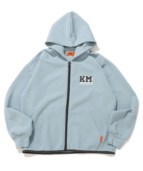 「KRIFF MAYER Kid's Collection」 「KIDS」ジップアップパーカー 160 オートミール キッズ_画像7