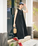 ワンピース 夏 「西山茉希様着用」ライトエンボ...の詳細画像4