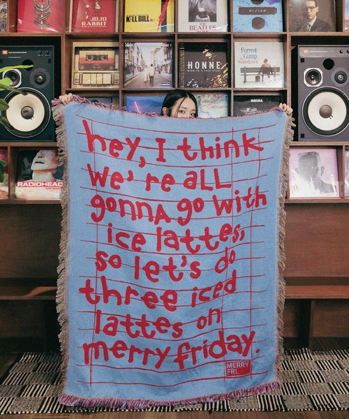 MERRYFRIDAY ラグ ラグマット 「MERRYFRIDAY / メリーフライデー
