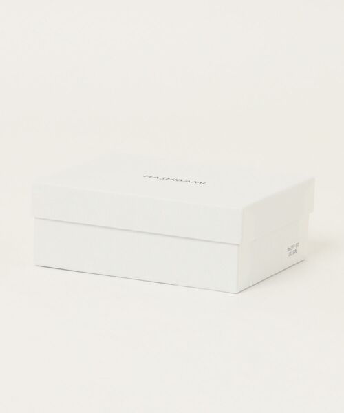 「HASHIBAMI」 財布 F ブラウン レディース_画像5