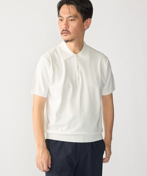 SHIPS（シップス） セーター ニット SHIPS:「洗濯機可能/接触冷感