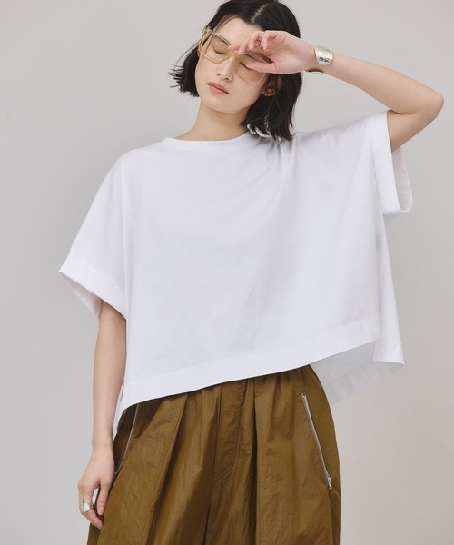 Curensology（カレンソロジー） 半袖Tシャツ FREE ホワイト レディース 