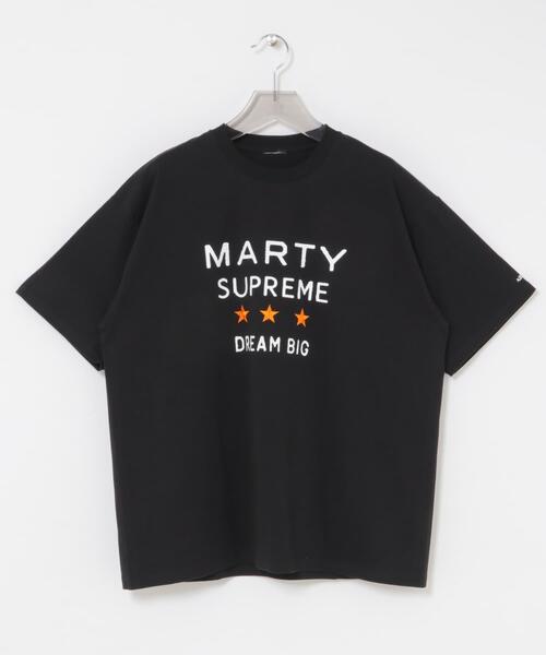 tシャツ URBAN RESEARCH×MARTY SUPREME×A24　SOLID 3STAR LOGO T-SHIRTS メンズの画像