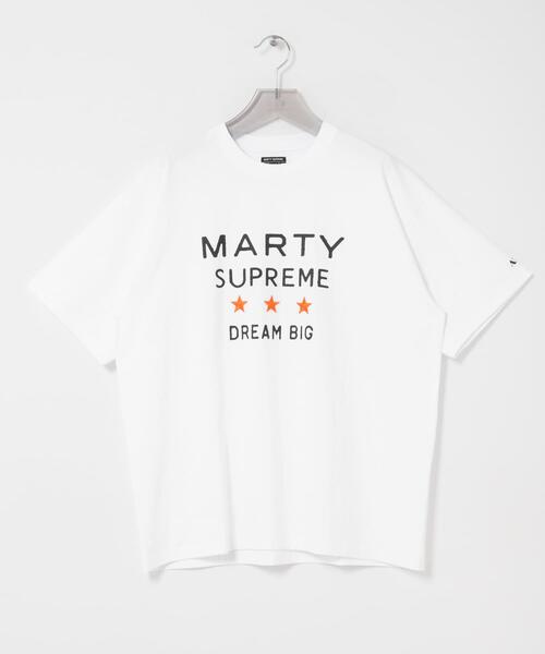 tシャツ URBAN RESEARCH×MARTY SUPREME×A24　SOLID 3STAR LOGO T-SHIRTS メンズの画像