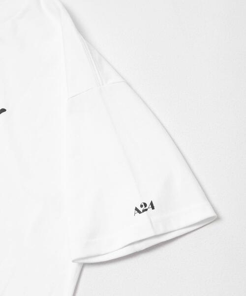 tシャツ URBAN RESEARCH×MARTY SUPREME×A24　SOLID 3STAR LOGO T-SHIRTS メンズの画像