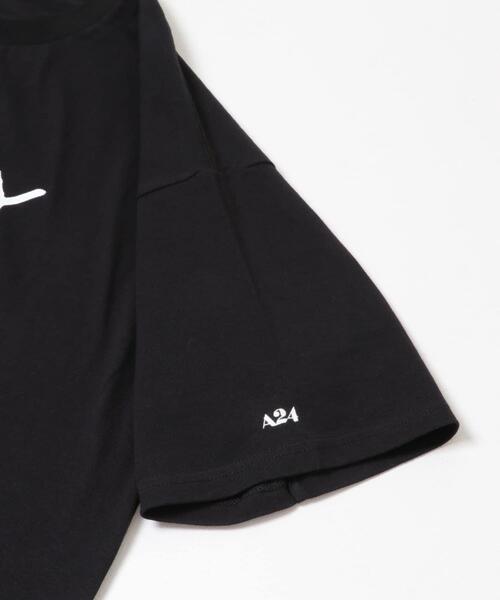 tシャツ URBAN RESEARCH×MARTY SUPREME×A24　SOLID 3STAR LOGO T-SHIRTS メンズの画像