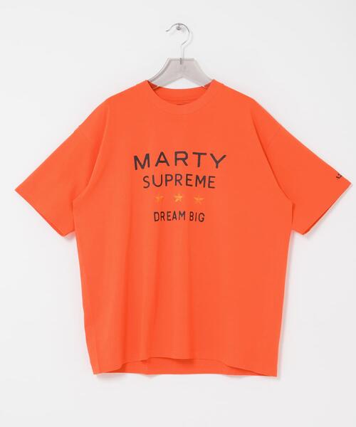 tシャツ URBAN RESEARCH×MARTY SUPREME×A24　SOLID 3STAR LOGO T-SHIRTS メンズの画像