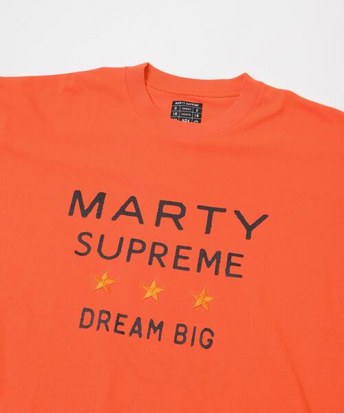 tシャツ URBAN RESEARCH×MARTY SUPREME×A24　SOLID 3STAR LOGO T-SHIRTS メンズの画像