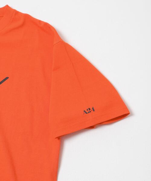 tシャツ URBAN RESEARCH×MARTY SUPREME×A24　SOLID 3STAR LOGO T-SHIRTS メンズの画像