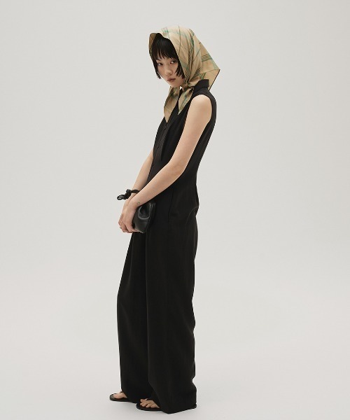サロペット・オーバーオール・オールインワン TODAYFUL Linen Sleeveless Combinaison 36 TODAYFUL サロペット オーバーオール Linen Sleeveless Combinaison