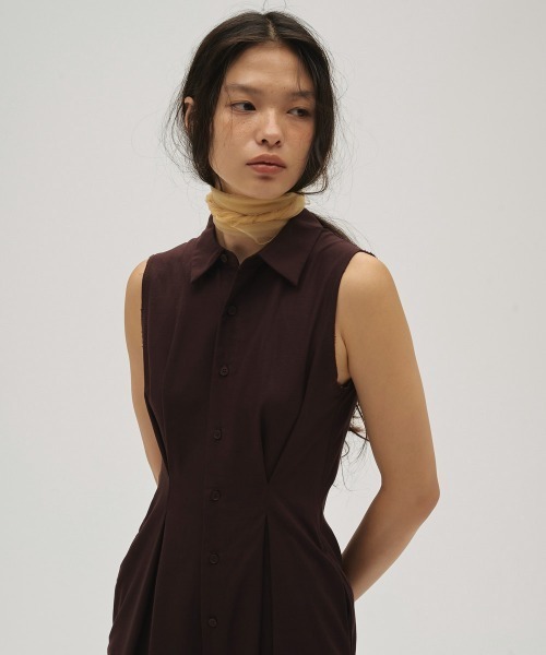 TODAYFUL サロペット オーバーオール Linen Sleeveless Combinaison