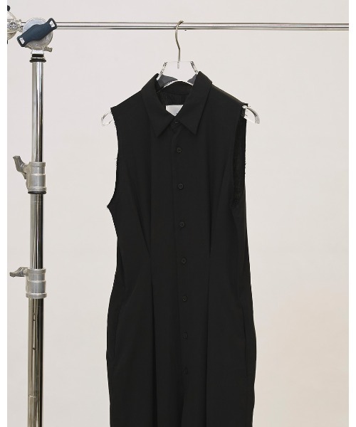 TODAYFUL サロペット オーバーオール Linen Sleeveless Combinaison