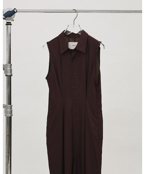 TODAYFUL サロペット オーバーオール Linen Sleeveless Combinaison