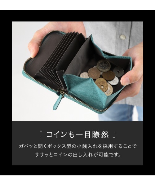 「LASIEM」 財布 FREE ブラウン メンズ_画像5
