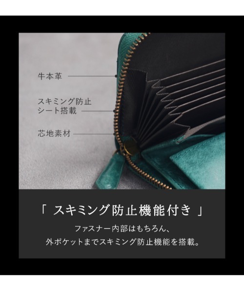 「LASIEM」 財布 FREE ブラウン メンズ_画像7