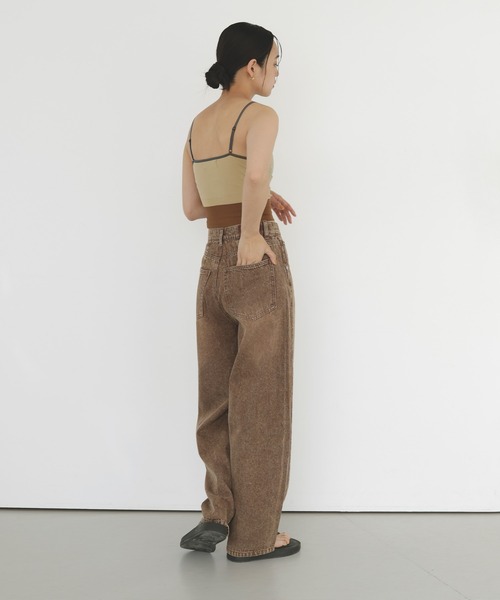 ヨガ カップ付きヨガウェアブラトップ レディース | hellam home | 12