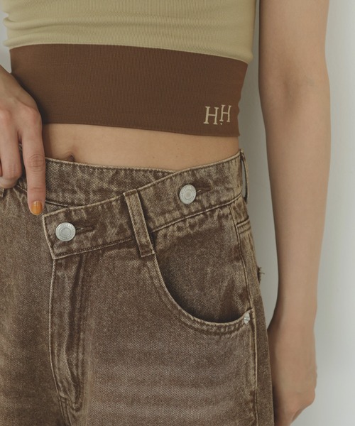 ヨガ カップ付きヨガウェアブラトップ レディース | hellam home | 08