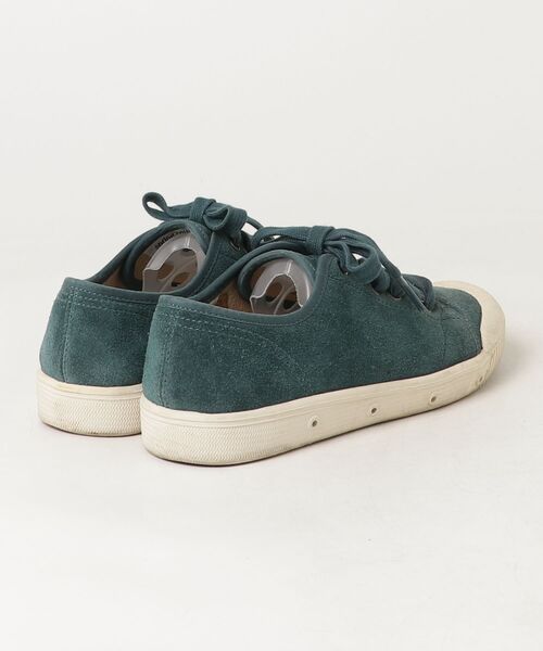 「Spring Court」 ローカットスニーカー 36 グリーン レディース_画像2