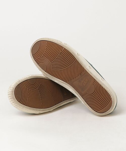 「Spring Court」 ローカットスニーカー 36 グリーン レディース_画像3
