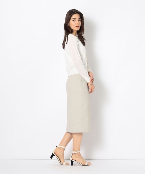 「NOLLEY'S Sophi」 タイトスカート 36 ブルー レディース_画像5