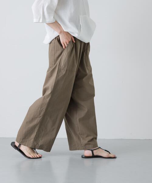 パンツ ベイカーパンツ レディースの画像