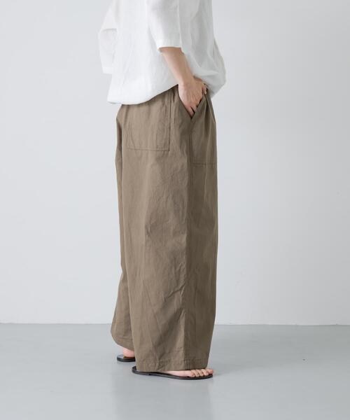パンツ ベイカーパンツ レディースの画像