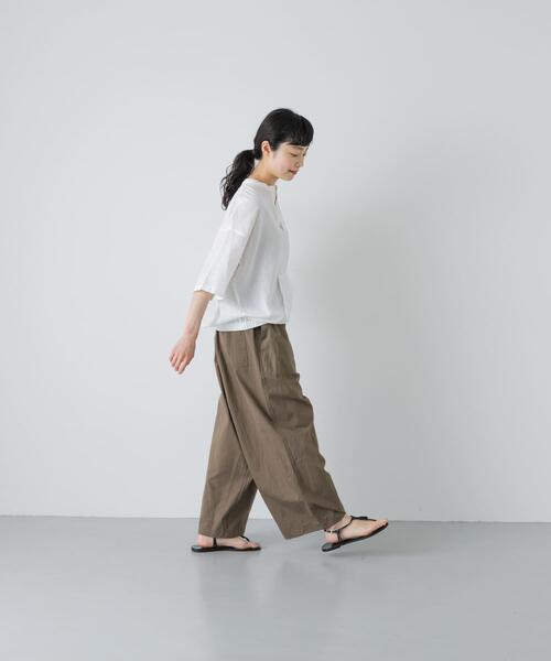 パンツ ベイカーパンツ レディースの画像